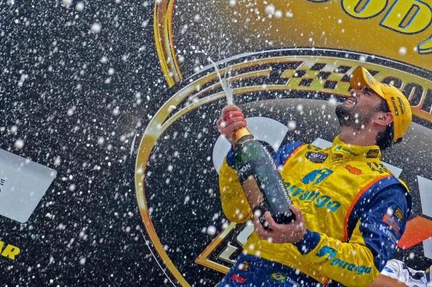 Corrida do Milhão: Thiago Camilo vence, mas Cacá leva o título  Ivan Storti/Lancepress