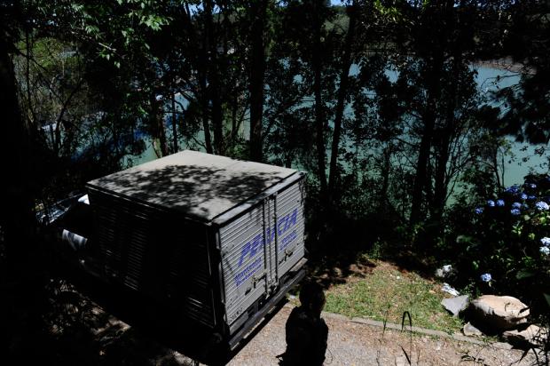 Corpo de homem é encontrado na barragem da Maestra, em Caxias do Sul Maicon Damasceno/Agência RBS Corpo de homem é encontrado na barragem da Maestra, em Caxias do Sul Maicon Damasceno/Agência RBS