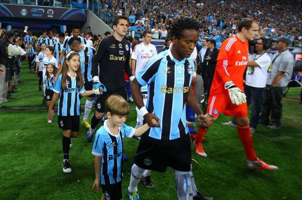 Zé Roberto assinará novo contrato com o Grêmio nesta segunda-feira Lucas Uebel/Grêmio/Divulgação