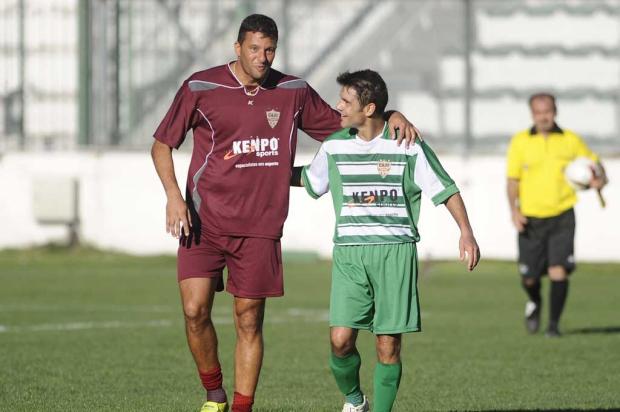 Caxias vence Juventude por 4 a 3, com três gols de Washington Coração Valente Maicon Damasceno, Agência RBS/