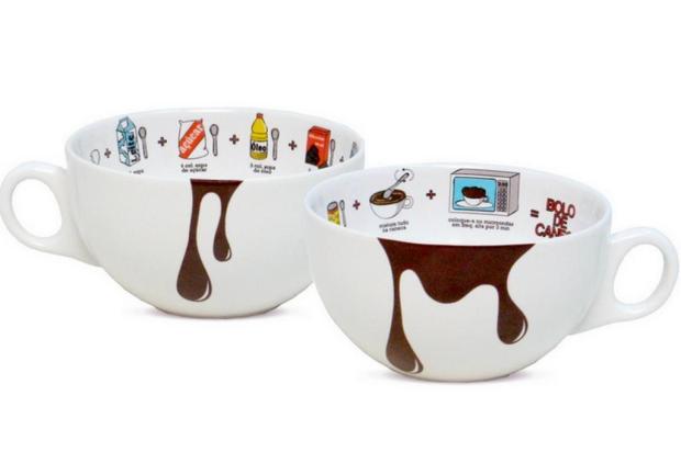 Canecas decoradas dão o ar da graça em mesas descoladas Divulgação/0