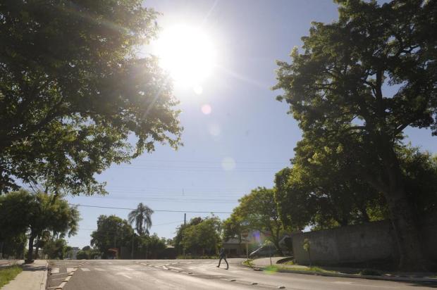 Temperatura já passa dos 30°C em várias cidades gaúchas Claudio Vaz/Agencia RBS