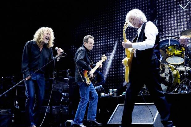 Led Zeppelin vai lançar remasterizações que podem incluir músicas inéditas Kevin Westenberg/Mythgem Ltd./Divulgação