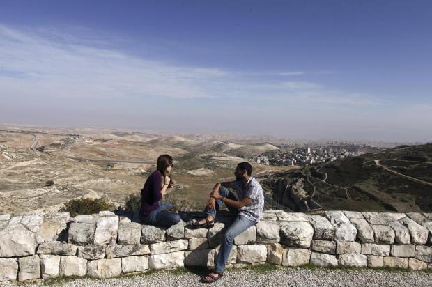 Plano de construção coloca em risco o sonho de paz entre Israel e Palestina Rina Castelnuovo/NYTNS