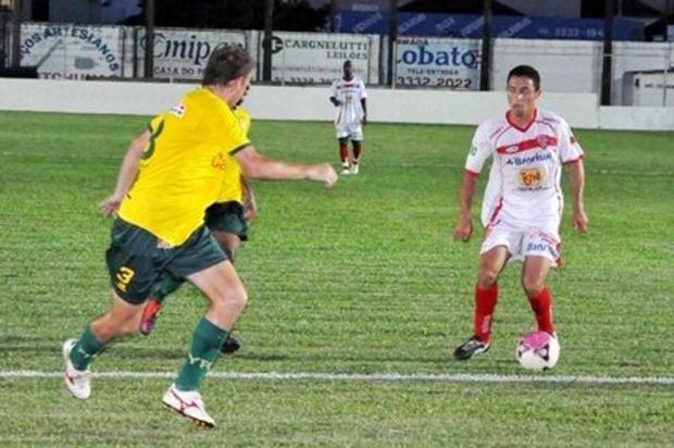 São Luiz vence o Ypiranga no primeiro amistoso de olho em 2013 São Luiz/Divulgação/