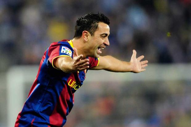 Barcelona pode estender contrato de Xavi até junho de 2016 AP Photo/Manu Fernandez/ Barcelona pode estender contrato de Xavi até junho de 2016 AP Photo/Manu Fernandez/