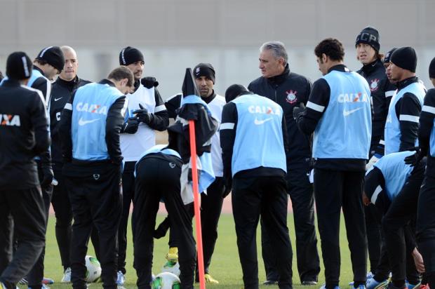 Corinthians estreia nesta quarta em busca do título Mundial Toshifumi Kitamura,AFP/ Corinthians estreia nesta quarta em busca do título Mundial Toshifumi Kitamura,AFP/