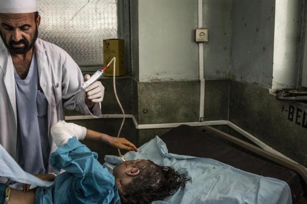 Populares e médicos desafiam crimes de honra no Afeganistão Mauricio Lima/NYTNS