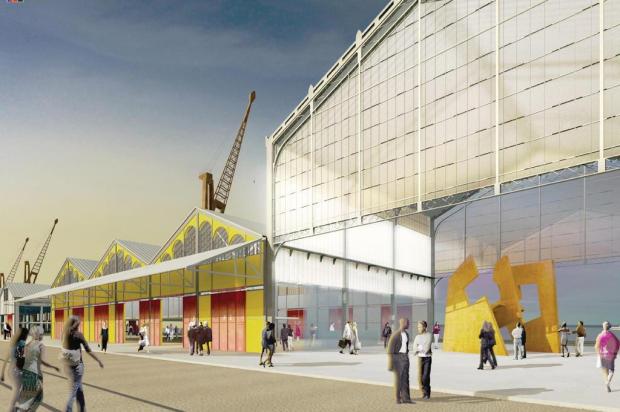 Ingresso de parceiro do Rio de Janeiro dá ânimo a consórcio de obra para revitalização do Cais Mauá Jaime Lerner Arquitetura e Engenharia/Divulgação Ingresso de parceiro do Rio de Janeiro dá ânimo a consórcio de obra para revitalização do Cais Mauá Jaime Lerner Arquitetura e Engenharia/Divulgação