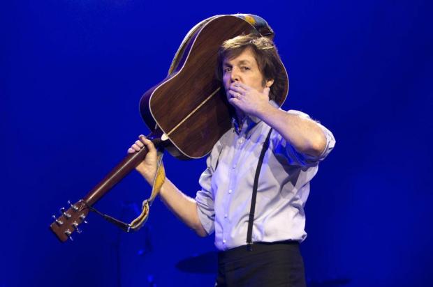 Paul McCartney vai substituir Kurt Cobain em reunião do Nirvana on the run tour/Divulgação Paul McCartney vai substituir Kurt Cobain em reunião do Nirvana on the run tour/Divulgação