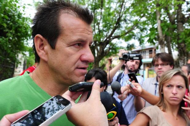 Dunga como técnico colorado: "É uma forma de retribuir a oportunidade que o Inter me deu" Fernando Gomes/Agencia RBS Dunga como técnico colorado: "É uma forma de retribuir a oportunidade que o Inter me deu" Fernando Gomes/Agencia RBS