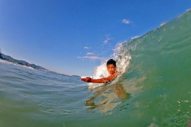 Conheça as praias do litoral catarinense em que a água nunca esteve imprópria Guto Kuerten/Agencia RBS