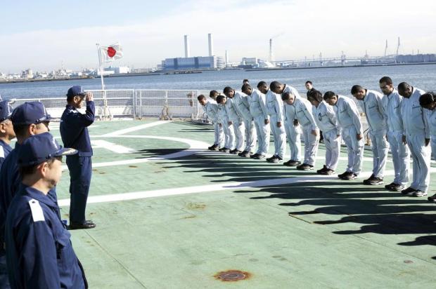 Com ascensão da China, Japão expande seu papel militar Ko Sasaki/NYTNS
