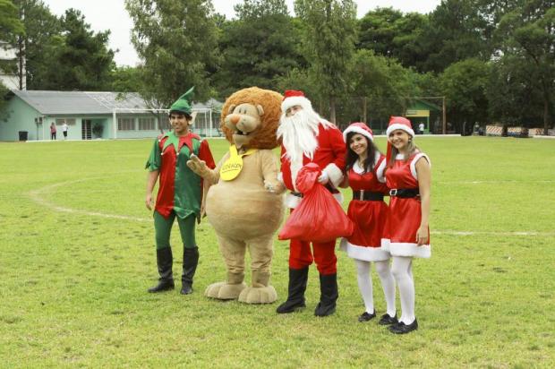 O Papai Noel que venceu o câncer Leonardo Kerkhoven/Divulgação O Papai Noel que venceu o câncer Leonardo Kerkhoven/Divulgação