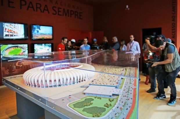 Inter lança centro de visitação da torcida à obra do Beira-Rio Omar Freitas/Agencia RBS Inter lança centro de visitação da torcida à obra do Beira-Rio Omar Freitas/Agencia RBS