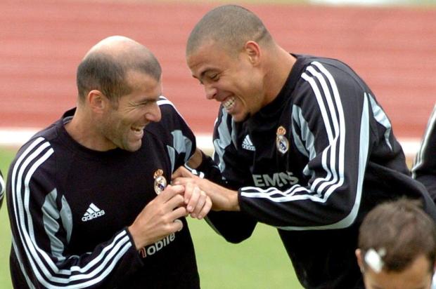 Os embaixadores: O perfil de Zidane e Ronaldo, craques contra a miséria Ver Descrição/Ver Descrição