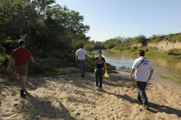 Corpo de jovem de Restinga Seca desaparecido é encontrado em Santa Maria Claudio Vaz/Agencia RBS