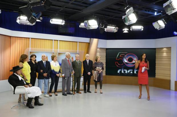 Jornal do Almoço especial celebrou os 50 anos da RBS TV ao vivo Félix Zucco/Agencia RBS Jornal do Almoço especial celebrou os 50 anos da RBS TV ao vivo Félix Zucco/Agencia RBS