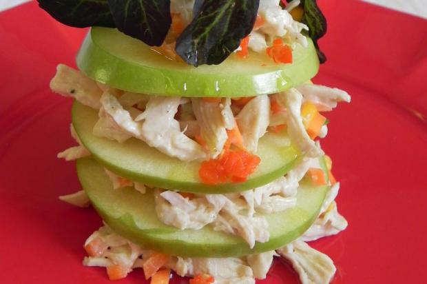 Prepare uma saborosa salada de maçã Bete Duarte/Agencia RBS Prepare uma saborosa salada de maçã Bete Duarte/Agencia RBS