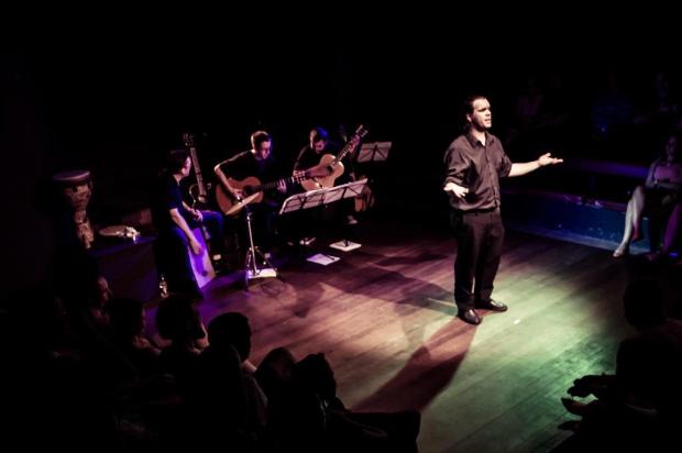 Show apresenta músicas proibidas pela ditadura Felipe Kühne/Divulgação