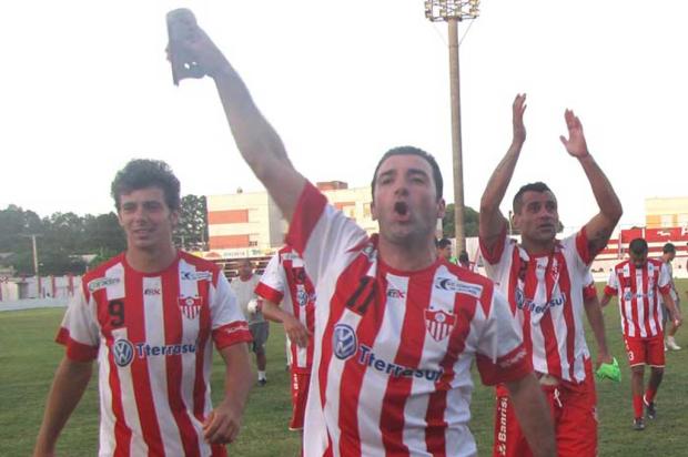Guarany vence o Ba-Gua e fica a um empate do título na Taça Cidade Guarany de Bagé/Divulgação/ Guarany vence o Ba-Gua e fica a um empate do título na Taça Cidade Guarany de Bagé/Divulgação/
