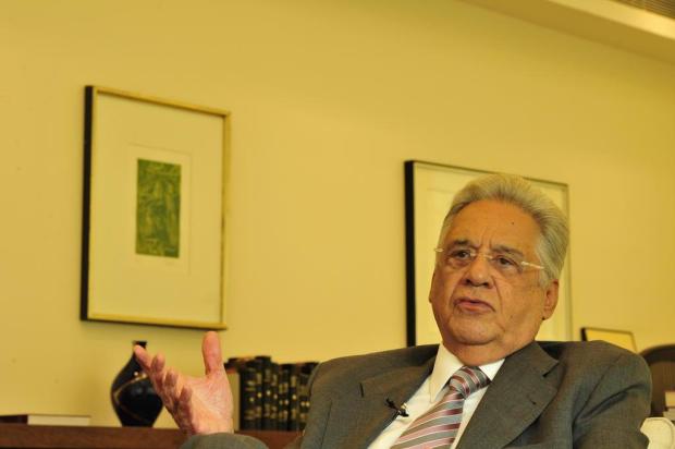 Fernando Henrique Cardoso: 'Minhas ideias sobre dependência já começaram no Rio Grande' Jefferson Botega/Agencia RBS
