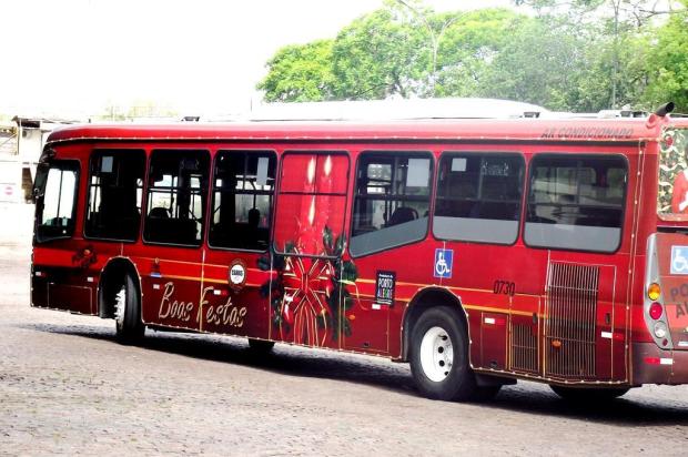 Ônibus natalino circula em Porto Alegre a partir de segunda Vinícius Boa Nova/Divulgação