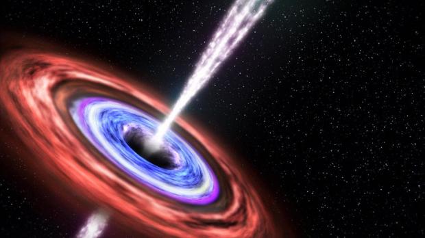 Físico de Passo Fundo que estuda na Nasa faz descoberta sobre os buracos negros Nasa/Divulgação