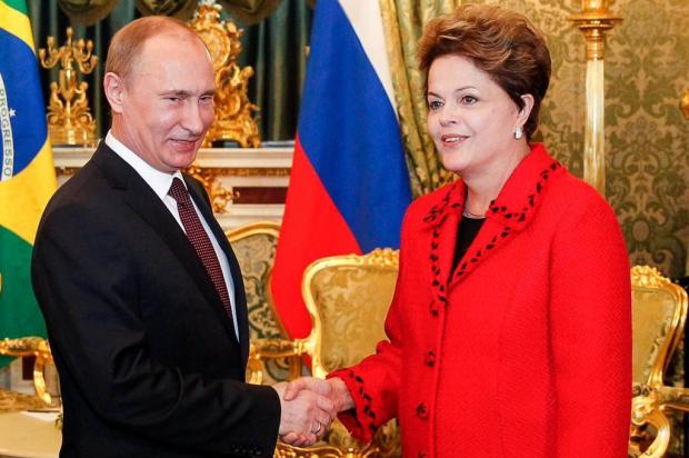 Dilma passa aniversário sem bolo em Moscou e brinca: "bolinho engorda, gente' Roberto Stuckert Filho/divulgação,Agência Brasil