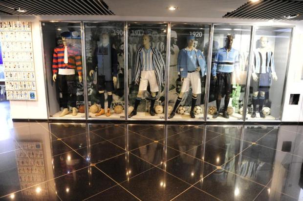 A partilha dos troféus: novo museu da Arena não terá espaço para todas as peças Ricardo Duarte/Agencia RBS