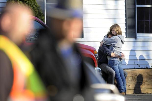 União Europeia manifesta horror e consternação com massacre nos EUA Jessica Hil/AP União Europeia manifesta horror e consternação com massacre nos EUA Jessica Hil/AP