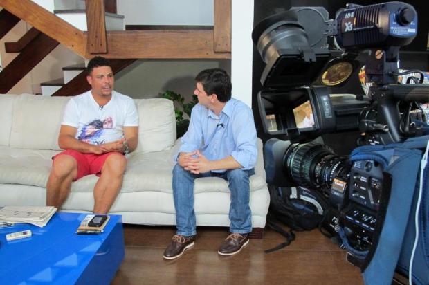 "É uma honra jogar na Arena do Grêmio", diz Ronaldo Fernando Rech/Agência RBS