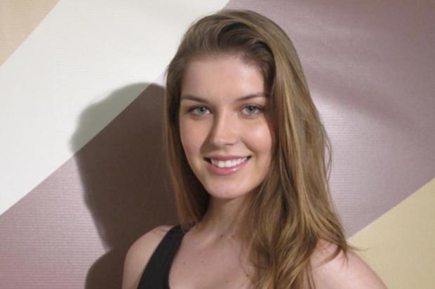 Juliana Schulz é uma das quatro finalistas do quadro "Menina Fantástica" Menina Fantástica/Divulgação