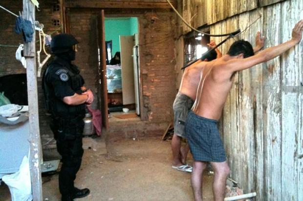 Polícia prende seis pessoas por tráfico de drogas no Litoral Norte  Polícia Civil/Divulgação