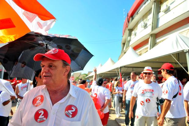 Piffero: "Giovanni tem de ler a derrota como um alerta" Bruno Alencastro/