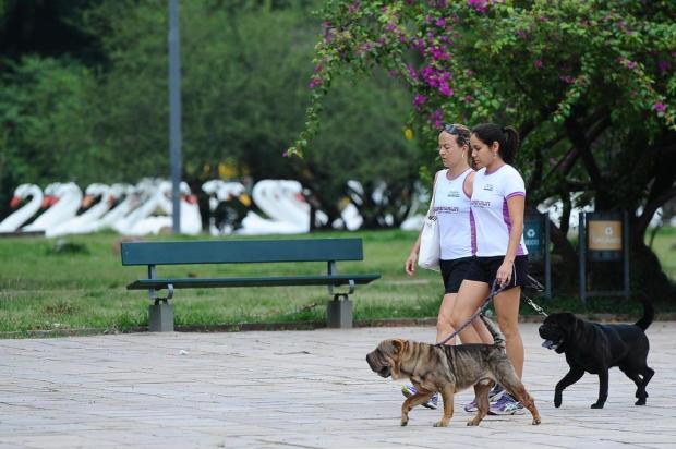 RS terá domingo de calor, com chance de chuva passageira Emílio Pedroso/Agencia RBS