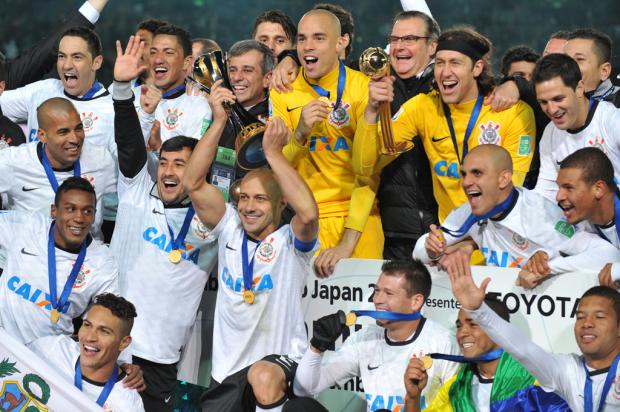 Corinthians vence o Chelsea e conquista o título Mundial de Clubes no Japão Kazuhiro Nogi/AFP/