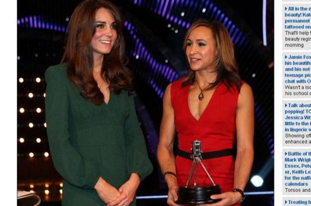 Kate Middleton aparece pela primeira vez após anúncio de gravidez Daily Mail/Reprodução