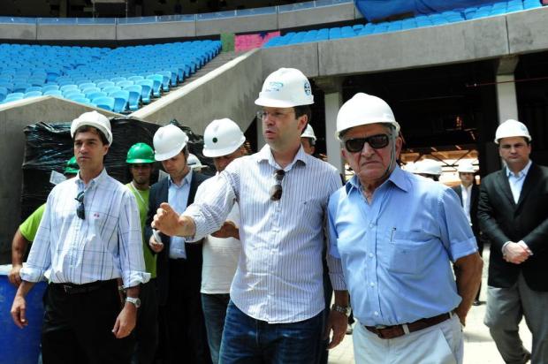Luiz Zini Pires: Fábio Koff convoca Antonini para falar sobre a Arena Fernando Gomes/Agencia RBS