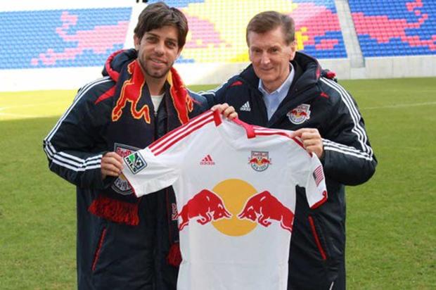 Juninho Pernambucano deixa o Vasco e vai para o New York Red Bulls New York Red Bulls/Divulgação/ Juninho Pernambucano deixa o Vasco e vai para o New York Red Bulls New York Red Bulls/Divulgação/