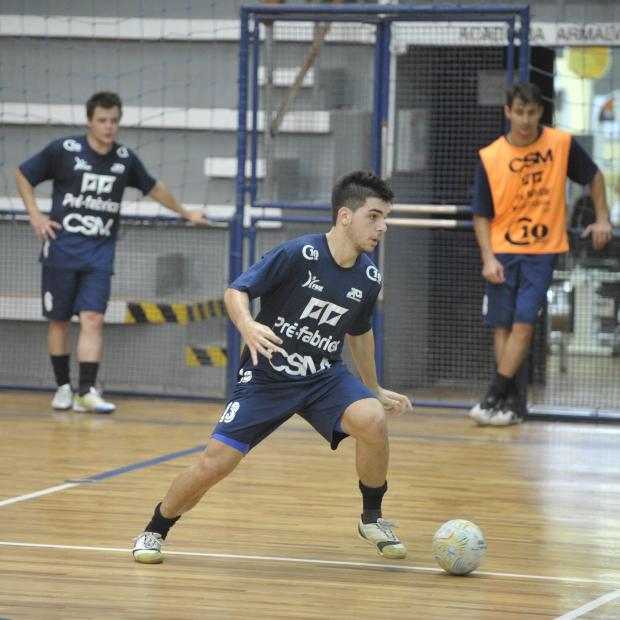 CSM quer trazer Taça Brasil de futsal para Jaraguá do Sul em 2013 Leo Munhoz/Agencia RBS