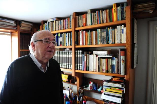 Luis Fernando Verissimo passa por sessões de fisioterapia Fernando Gomes/Agencia RBS Luis Fernando Verissimo passa por sessões de fisioterapia Fernando Gomes/Agencia RBS