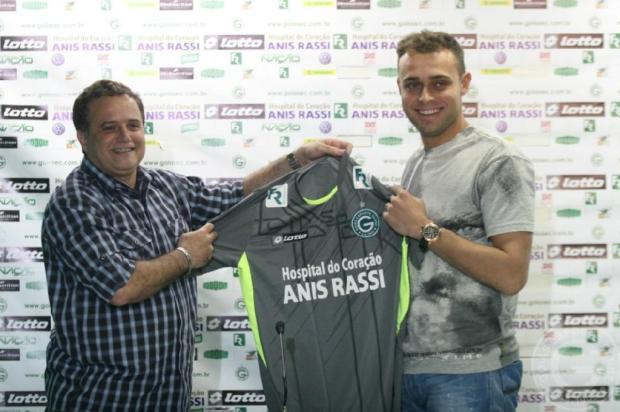 Na chegada ao Goiás, Renan enaltece Harlei e lembra o Mazembe: "Marcou" Divulgação/GoiásEsporteClube Na chegada ao Goiás, Renan enaltece Harlei e lembra o Mazembe: "Marcou" Divulgação/GoiásEsporteClube