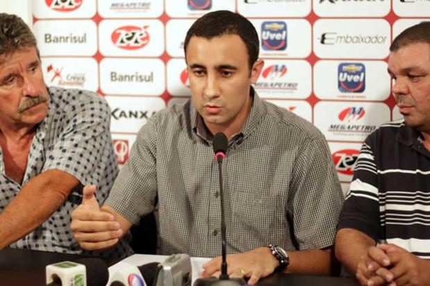 Fabrício Marin é o novo diretor executivo de futebol do Brasil-Pel Carlos Insaurriaga/GE Brasil/Divulgação/
