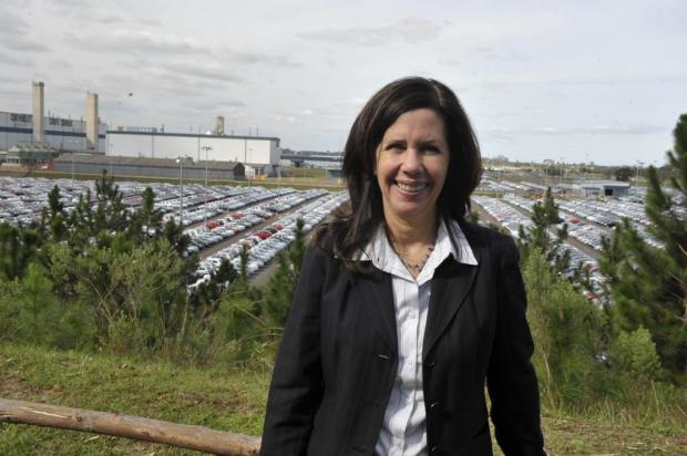 Presidente da General Motors do Brasil é promovida a vice-presidente global de Compras Genaro Joner/Agencia RBS Presidente da General Motors do Brasil é promovida a vice-presidente global de Compras Genaro Joner/Agencia RBS