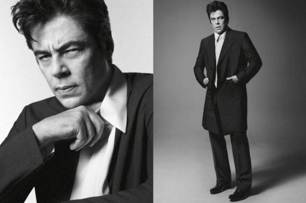Benicio del Toro e Harvey Keitel estrelam campanha da Prada divulgação/Prada