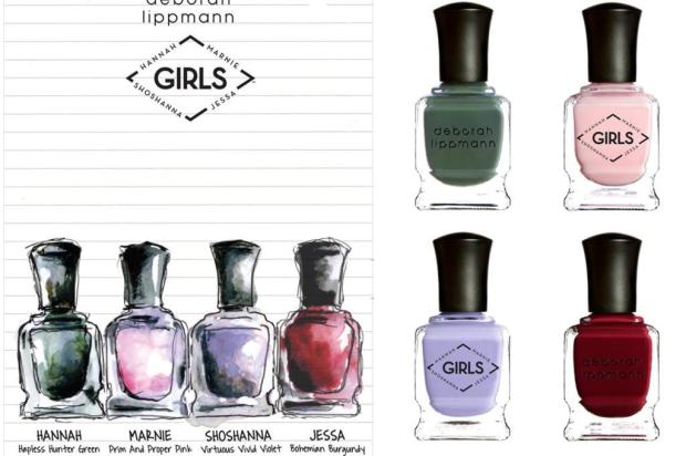 Marca de esmaltes lança coleção inspirada na série Girls reprodução/Deborah Lippmann