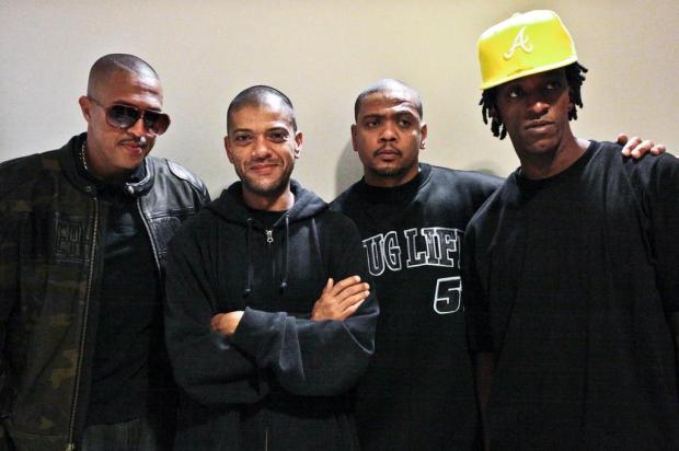 Racionais MC's fazem show em Porto Alegre em março Camila Miranda/Divulgação Racionais MC's fazem show em Porto Alegre em março Camila Miranda/Divulgação