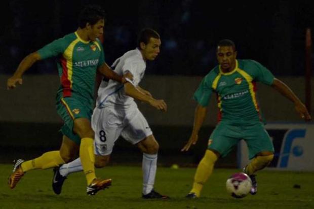 Seleção Gaúcha sub-23 estreia com vitória sobre os donos da casa no Uruguai AUF/Divulgação/ Seleção Gaúcha sub-23 estreia com vitória sobre os donos da casa no Uruguai AUF/Divulgação/