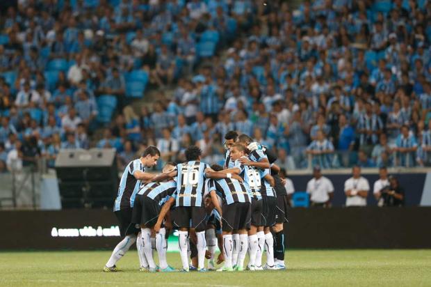 Divisão do sorteio da Libertadores livra o Grêmio de São Paulo, Tigre e Tolima Diego Vara/Agência RBS/ Divisão do sorteio da Libertadores livra o Grêmio de São Paulo, Tigre e Tolima Diego Vara/Agência RBS/
